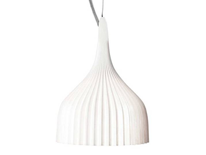 Kartell È\, Lampe à Suspension\, Blanc Opaque