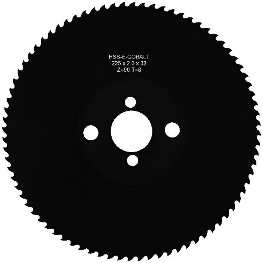 STARK Metallkreissägeblatt HSSE Z160 HZ 300x2,5x40mm (V5300254AC061S-E)