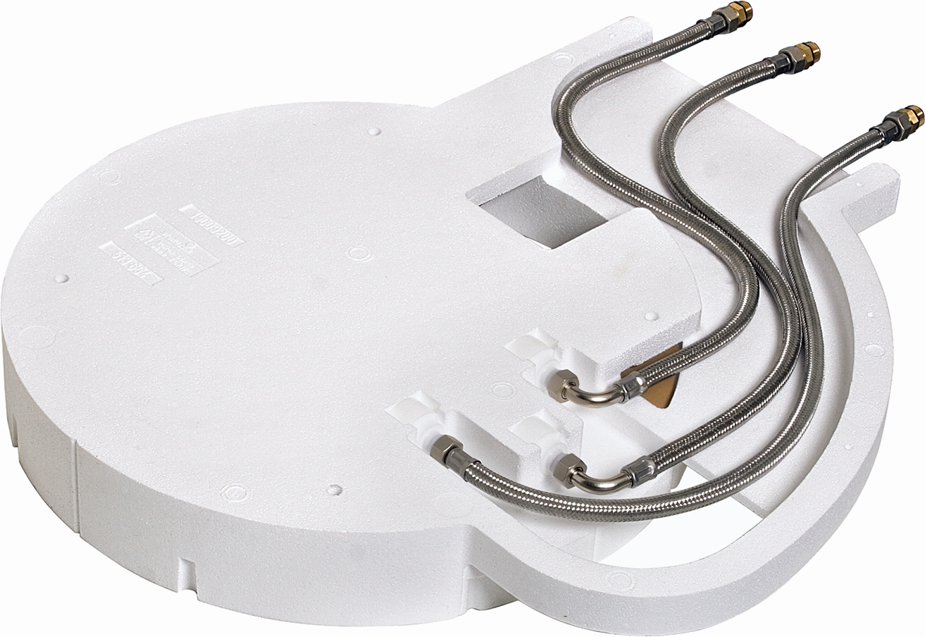 Hansgrohe set de base 28412180 pour système de douche Rainmaker