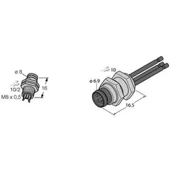 Turck Flanschstecker PFS3-0,2