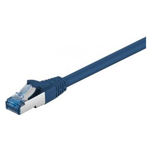 M-Cab CAT6A-S/STP-PIMF-LSZH-3.00M-BL (S/FTP, CAT6a, 3 m) (3524)