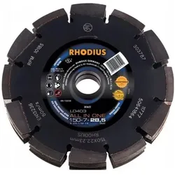 Rhodius, Sägeblatt, Diamant-Trennscheiben LD403SALL IN ONE 150x22.23304505
