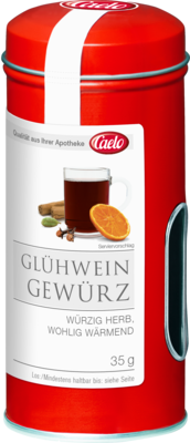 Caesar & Loretz GmbH GLÜHWEINGEWÜRZ Caelo HV-Packung Blechdose 35 g 10549098