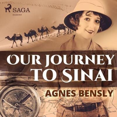 Our Journey to Sinai - Agnes Bensly, Audio, 9788726471823