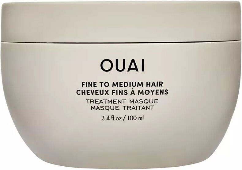 OUAI HAIRCARE - Haarmaske, Reisegrösse, Fine/Medium Hair Treatment, 100  ml