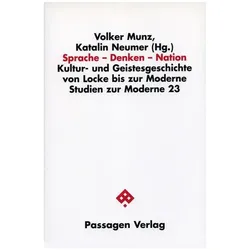 Sprache - Denken - Nation, Fachbücher