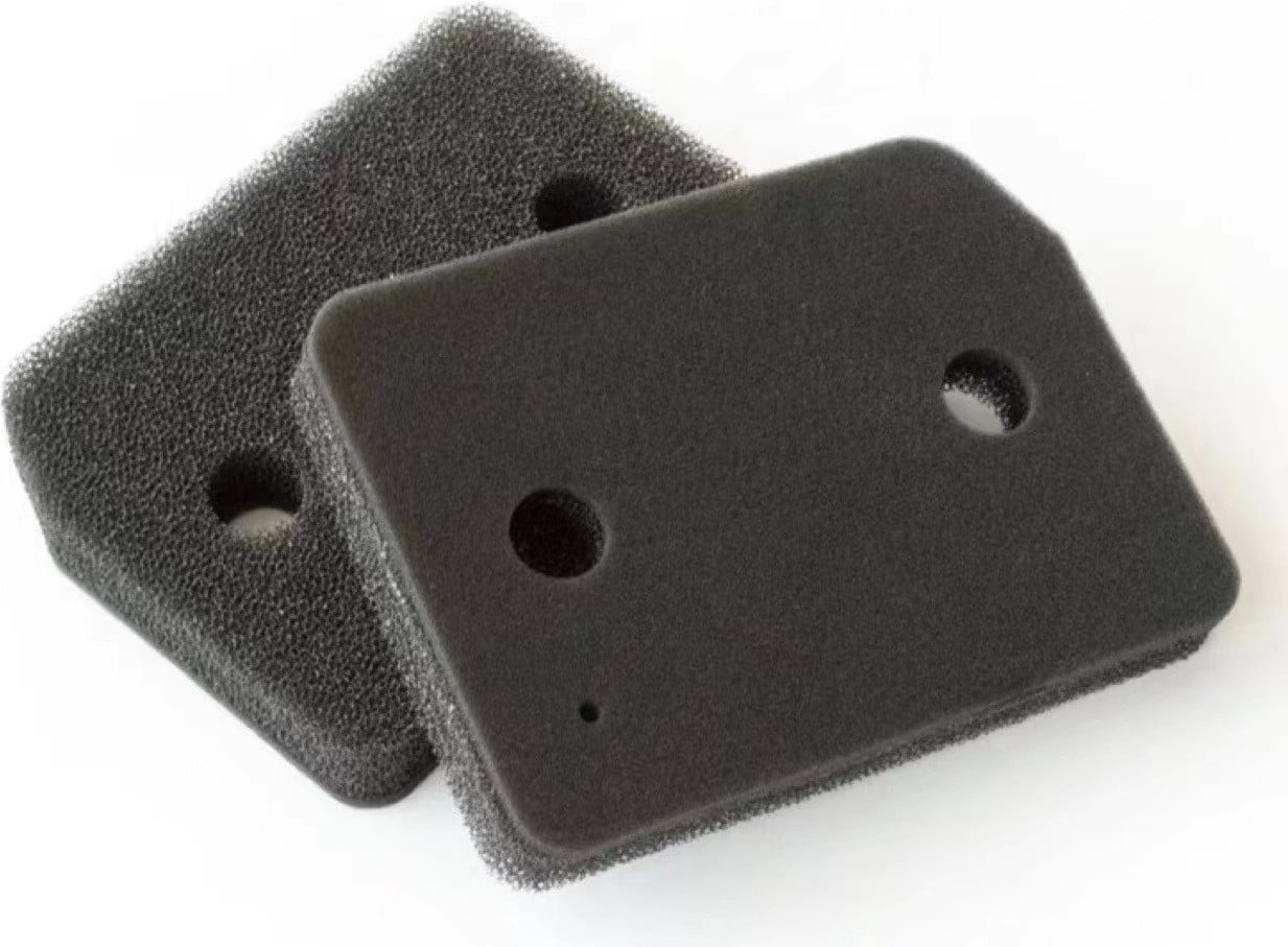 INF Filterdroger geschikt voor Miele (9164761) - Set van 2 stuks