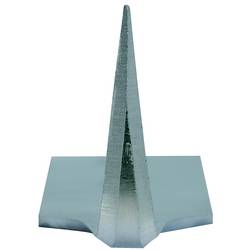 Edelstahl Ziehklinge, Klingenlänge 25mm, 6er Pack KS Tools 140.2270