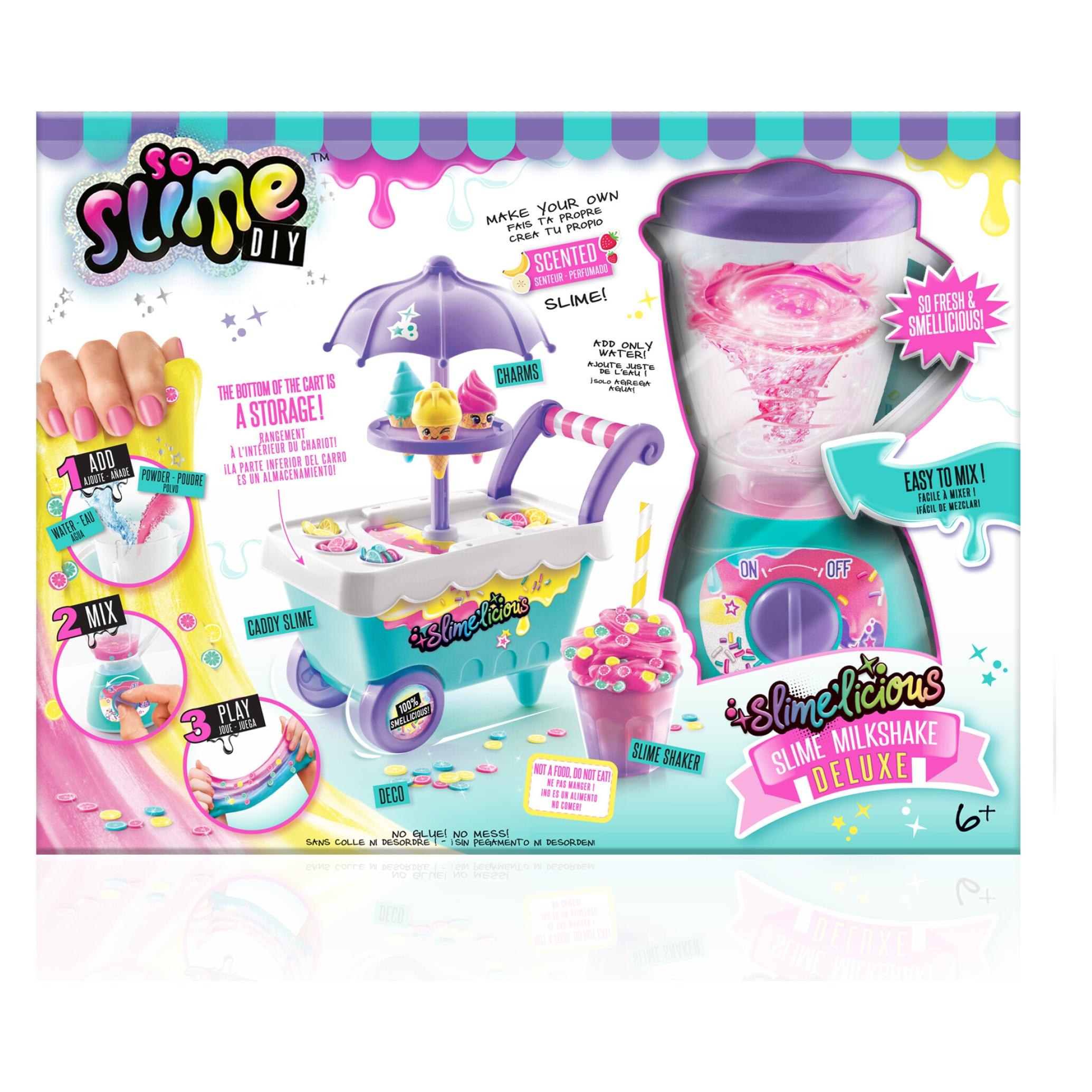Canal Toys Slimelicious Milkshake Deluxe DIY (CANAL.SSC154)