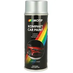 Motip, Zubehör Auto Tuning, Kompakt Lack Spray 55060 silber met. 400ml