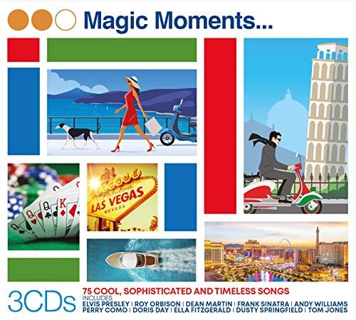 Various - Magic Moments / Various - Preis vom 09.10.2026 07:28:09 h