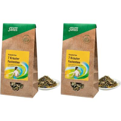 Fastentee 7 Kräuter Kräutertee Bio Salus 2x 2x50 g Tee