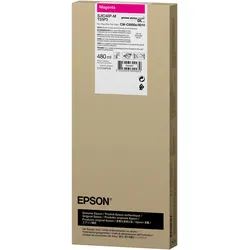 Epson, Druckerpatrone, Tinte magenta f. 8000e