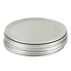GVK ECO Pizzablech rund aus Aluminium 12 Stück Ø 279 mm