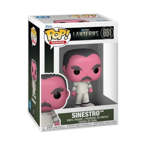 Funko POP! Heroes DC Lanterns Sinestro #651