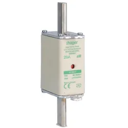Hager NH-Sicherung NH0 690V aM 20A K-Melder