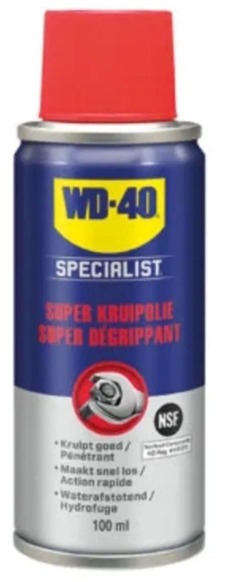 WD-40 Specialist Super Kruipolie 100 ml