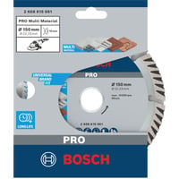 PRO Multi Material Diamant-Trennscheibe, Ø 150mm Bohrung 22,23mm