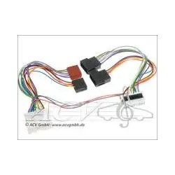 Parrot Radio Adapter ISO für Nissan ab 2000 Almera Tino / Micra / X-Trail / T...