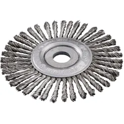 Metabo Rundbürste 0,5x6 / 22,23 mm, Stahl, gezopft - 626816000
