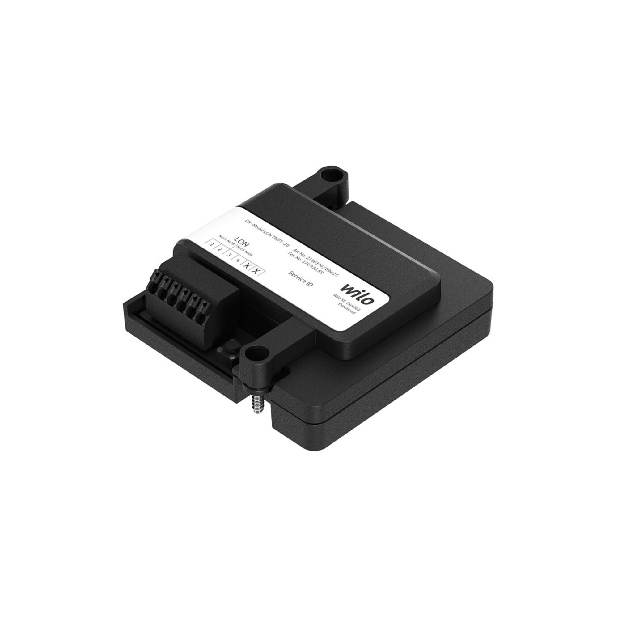 Wilo Pumpensteuerung/Schnittstellenmodul CIF-Modul LON TP/FT-10 (2190370)