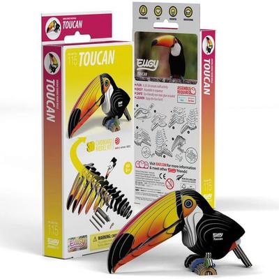 EUGY - 3D Bastelset Tukan