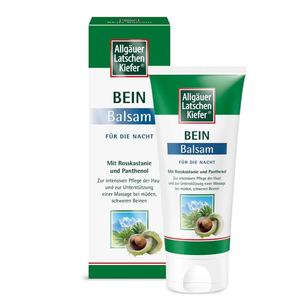 Allgäuer Latschenk. Bein Balsam für die Nacht 200 ml
