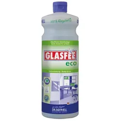 Dr. Schnell GLASFEE ECO 1 L Glasreiniger Gebrauchsfertiger Oberflächen-Schnellreiniger