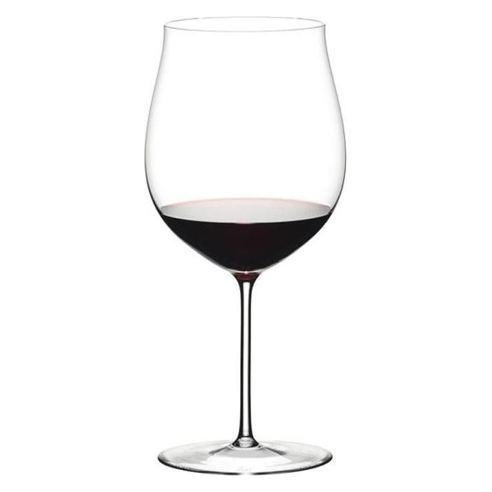 Riedel Sommeliers Burgunder Grand Cru er-Aktion (105 cl, 2 Gläser, Rotweingläser) (2440-16-270)