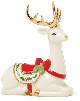 Lenox Laying Reindeer Figurine