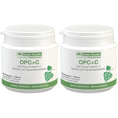 Green Health OPC +C KPS x2 2x90 St Kapseln