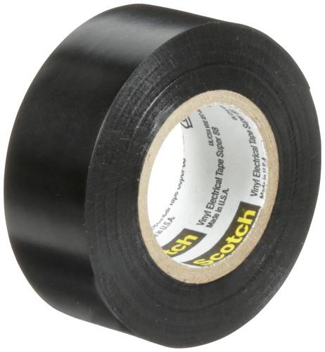 Scotch Super 33+ SUPER33+-19X6 Isolierband Scotch Super 33 Schwarz (L x B) 6 m x 19 mm 1 St.