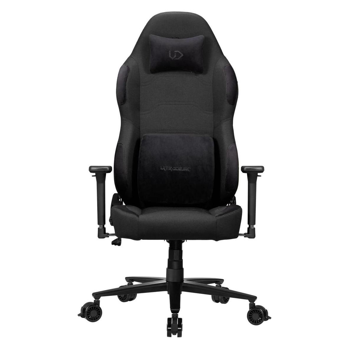 Ultradesk Gaming Stuhl OVERLORD, schwarz (UDESK-OV-BK)