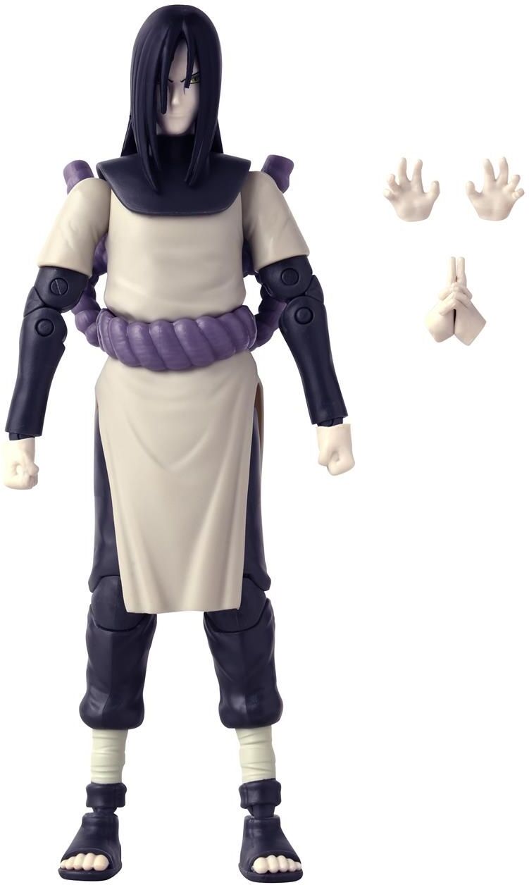Bandai Anime Heroes: Naruto - Orochimaru Action Figure (17cm) (36968)