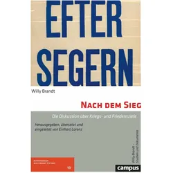 Nach dem Sieg, Fachbücher von Willy Brandt, Einhart Lorenz