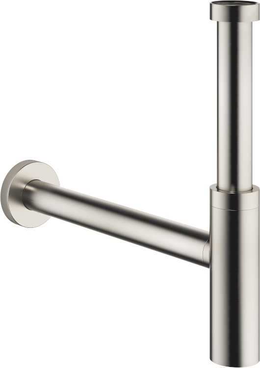 Dornbracht piège à odeurs 1006097006 11/4 ", rosette ronde platine mat