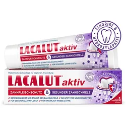 LACALUT aktiv Zahnfleischschutz & ges.Zahnschmelz 75 ml