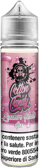Galactika Cotton Candy Liquido Shot 20ml Zucchero Filato Ghiaccio