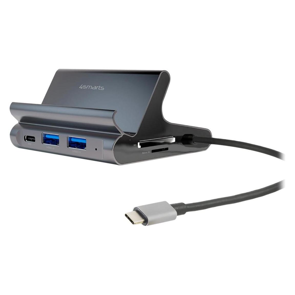 4smarts 7 in 1 Hub (Docking Port, 1 Port) (4S456337)