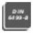 FAHRION Spannzange DIN6499B 472E GERC40 14,0mm (13717011400)