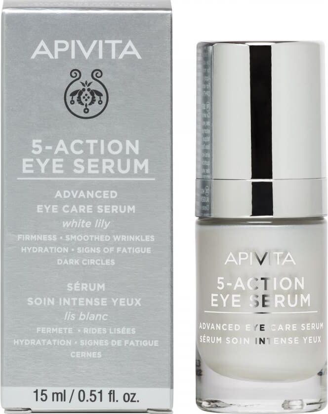 Apivita 5-Action Yeux Serum 15ml