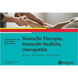 Manuelle Therapie, Manuelle Medizin, Osteopathie, Fachbücher von Petra Günther, Claudia Winkelmann, Lothar Beyer