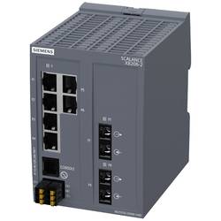 Siemens 6GK52062BD002AB2 6GK5206-2BD00-2AB2 Industrial Ethernet Switch 10 / 100 MBit/s