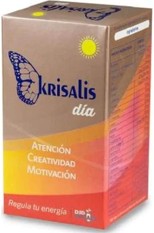 Krisalis Dia Activador 60caps