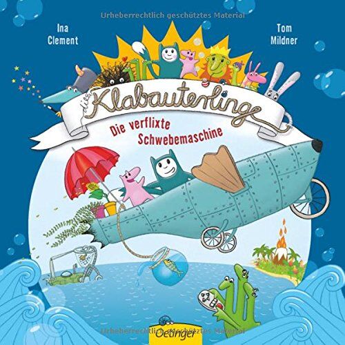 Tom Mildner - Die Klabauterlinge - Die verflixte Schwebemaschine - Preis vom 09.10.2026 07:28:09 h