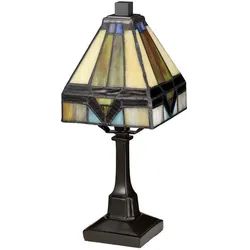 Quoizel, Tischlampe, Holmes (E14)
