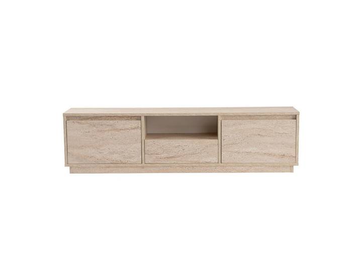 Habitat Garten Tv-Möbel vanguard beige, Beige, Holz, 29x42x160 cm, Wohnzimmer, TV Möbel, Lowboards, Lowboards stehend
