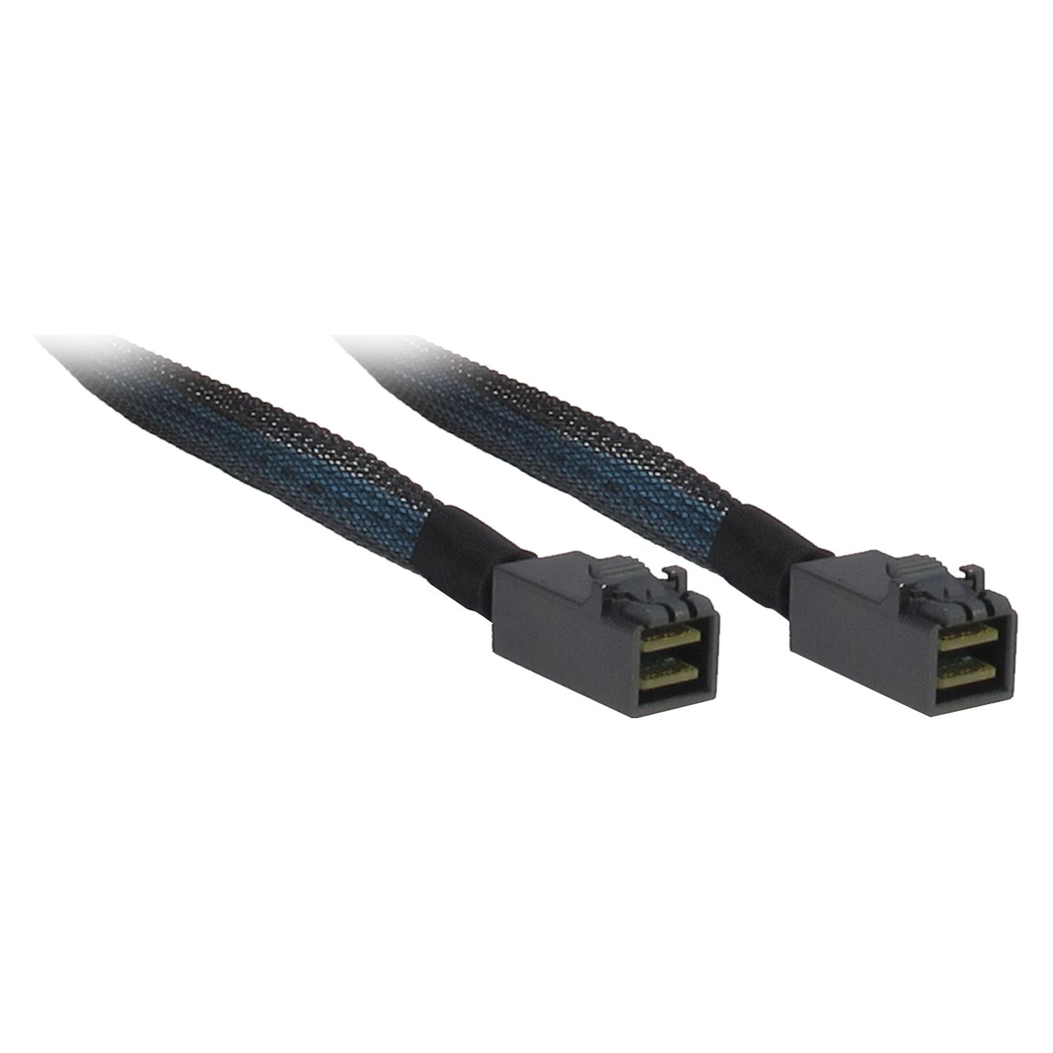 Intertech Inter-Tech Internes SAS-Kabel (100 cm, Mini-SAS) (88885006)