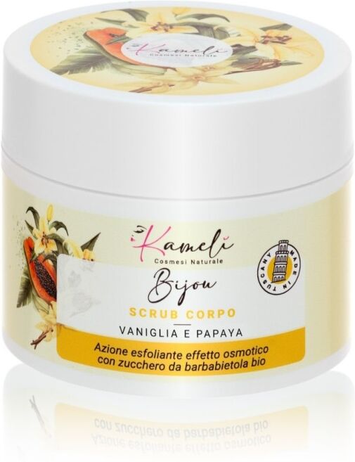 kamelì Scrub Corpo Vaniglia E Papaya