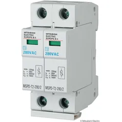Mitsubishi Electric Überspannungsschutzgerät MSPD-T2-280/2